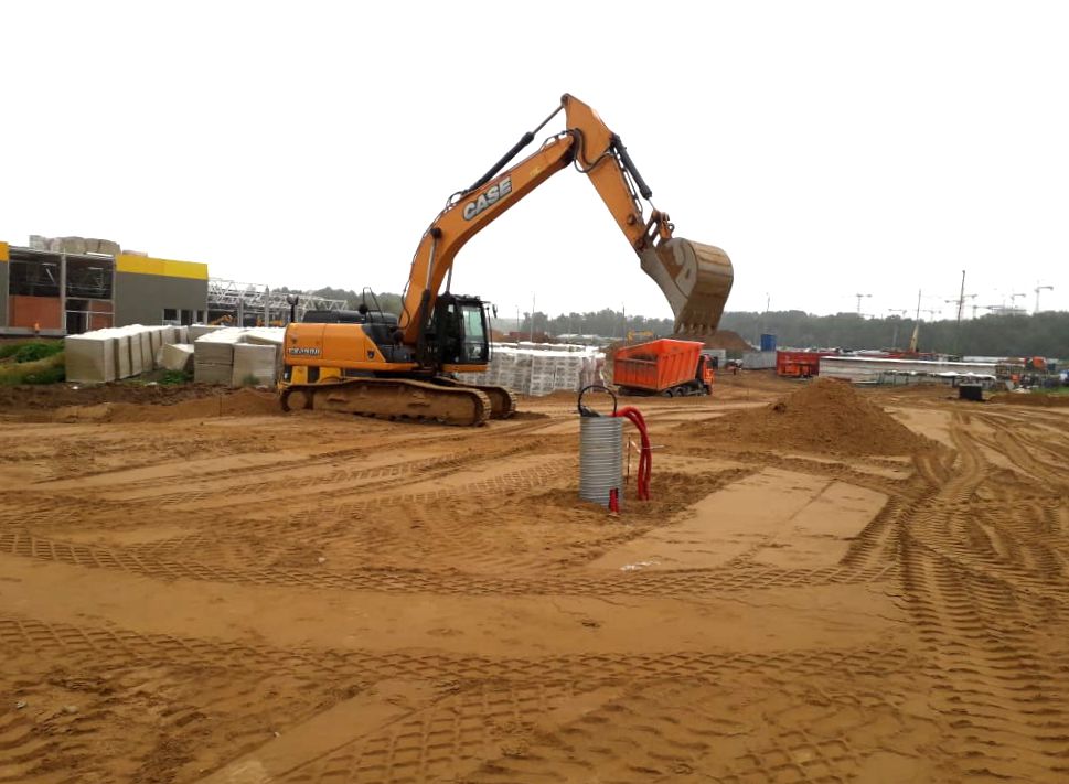 планировка грунта